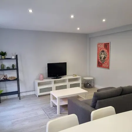 Apartment 111a Apartamento Moderno De 2 Gijon